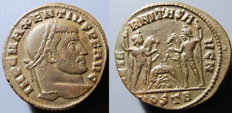 Interesting-Maxentius-Follis-Imagery