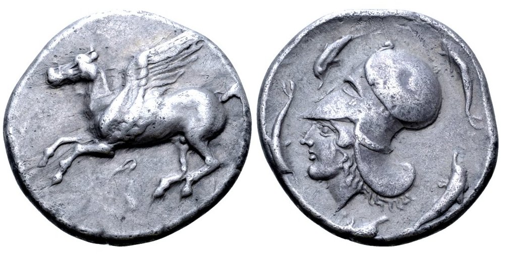 Corinth-Stater-Question
