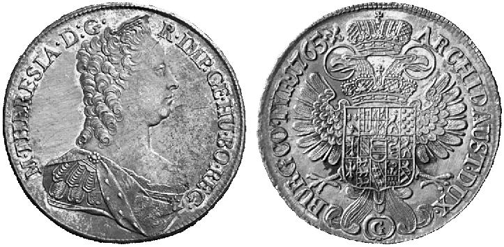 1765-Gunzburg-Thaler