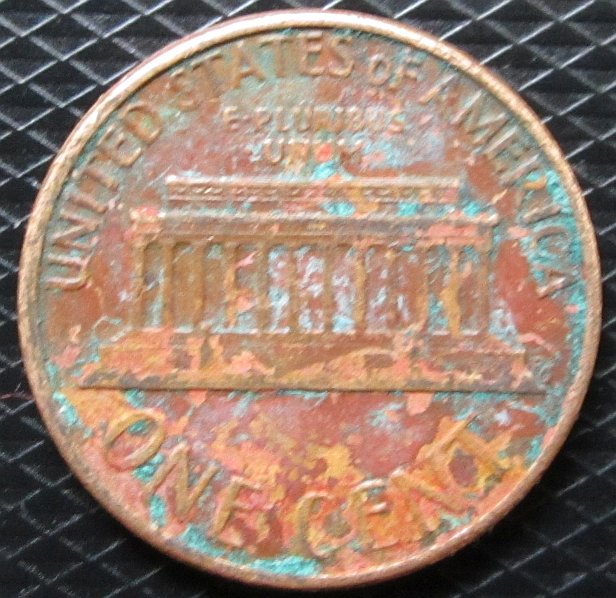 1974-D-Penny---Verdigris-&-More!