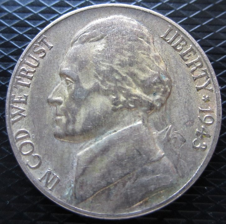 One-Of-The-Nicer-WWII-Nickels-I-Found---1943-P