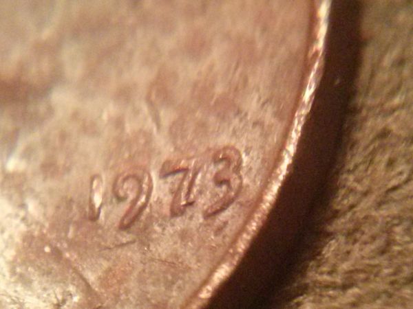 1973-Lincoln-Cent-With-A-Shadow-''-7''