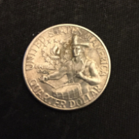 1979-P-One-Dollar-Coin-And-Bicentennial-Quarter-No-Mint