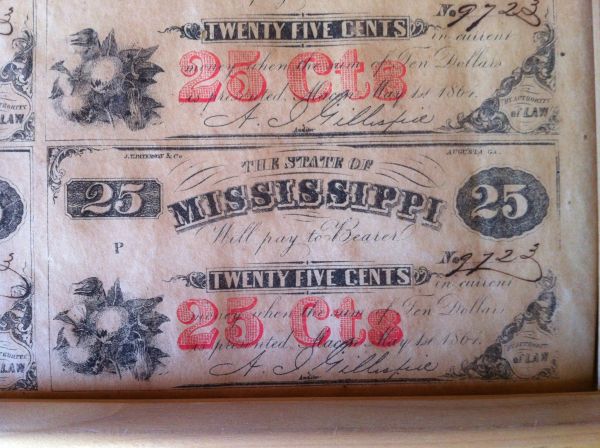 Help-Valuing-Mississippi-25-Cent-Sheets-1864