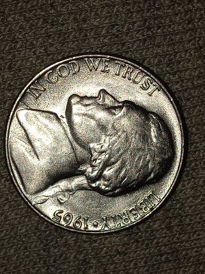1965-Nickel-Found,-Some-Steps-Visible.-Need-Help-Confirming.