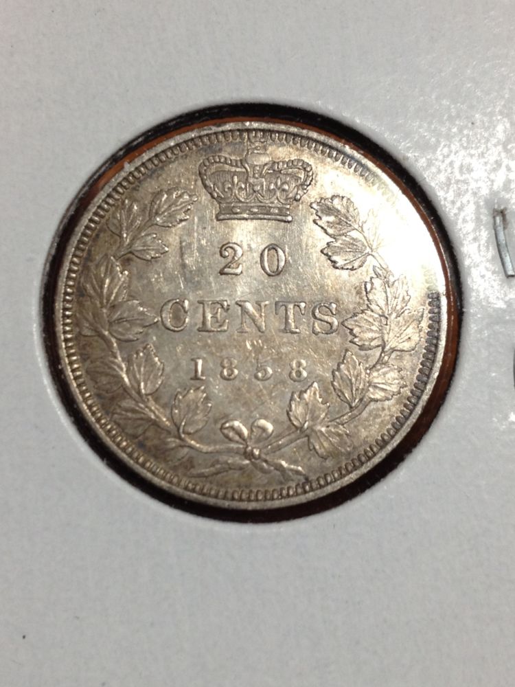 1858-20c-Die-Clash-On-Obverse