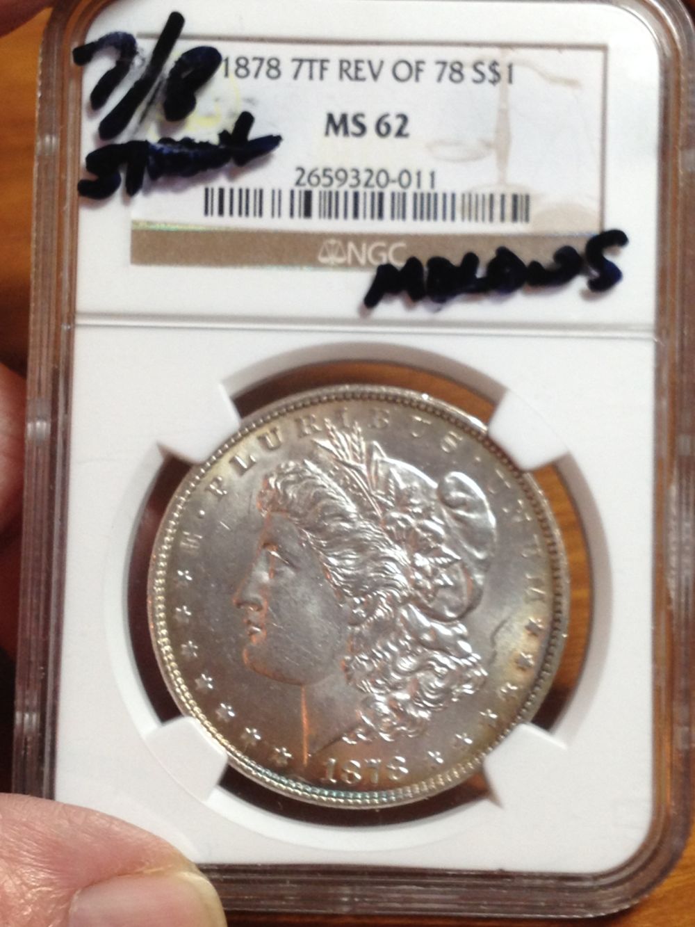 Break-Out-Morgans-From-PCGS-And-NGC-Holders-To-Place-In-My-Albums