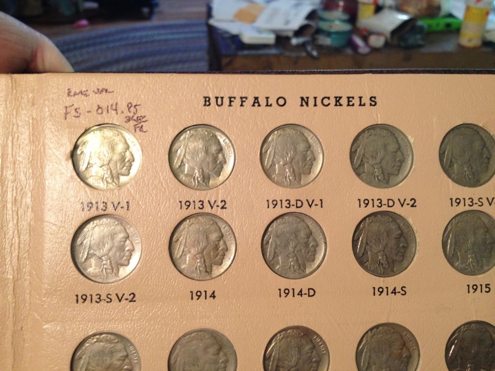 My-Buffalo-Nickel-Set!---Nice!