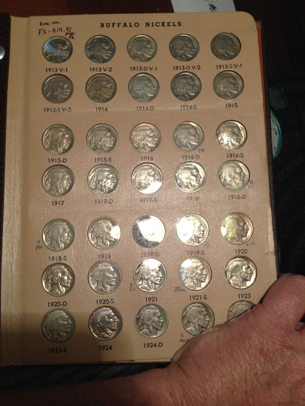 My-Buffalo-Nickel-Set!---Nice!