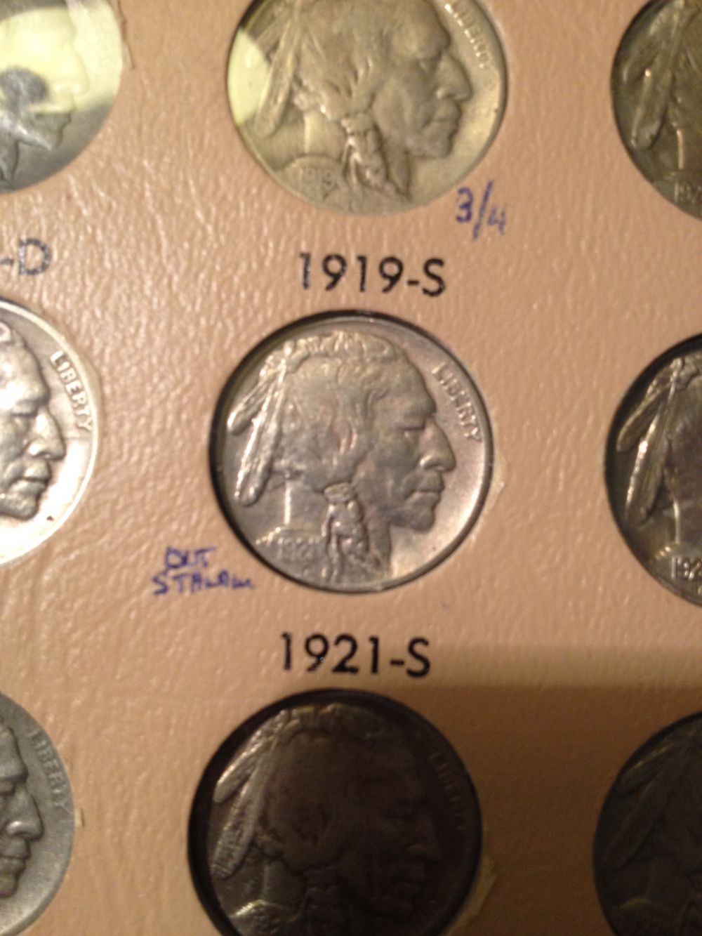 My-Buffalo-Nickel-Set!---Nice!