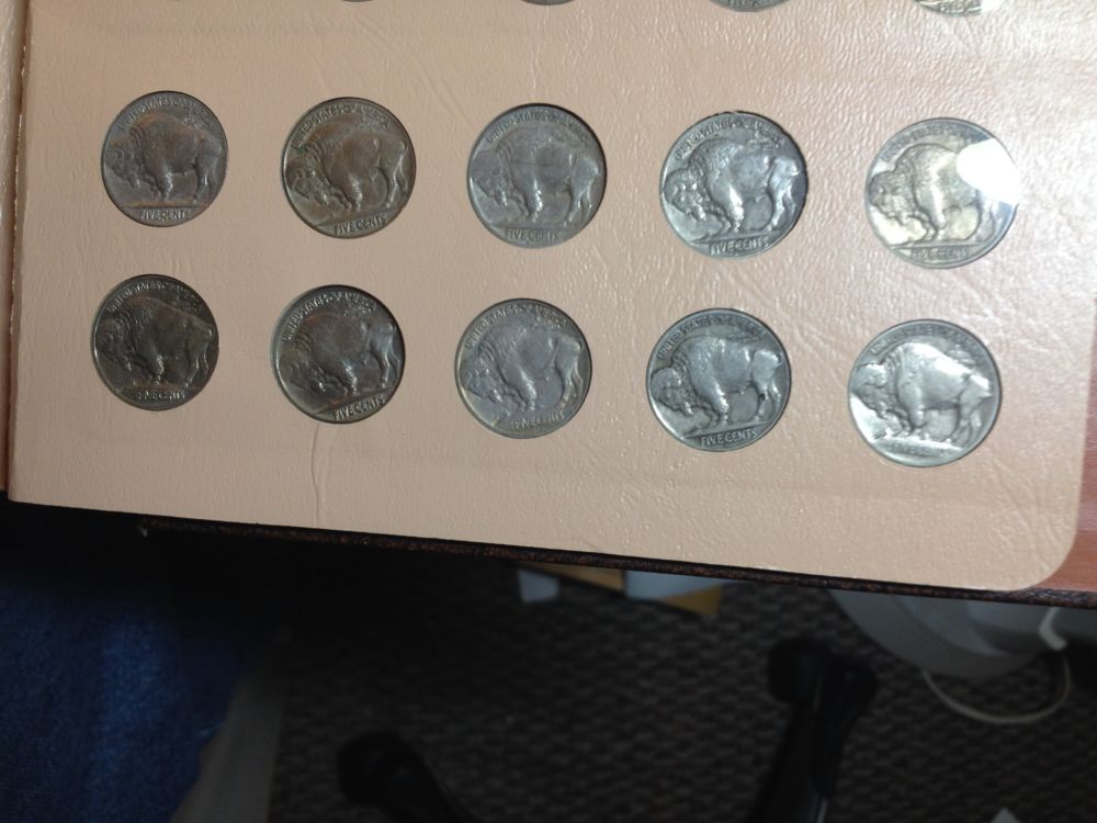 My-Buffalo-Nickel-Set!---Nice!