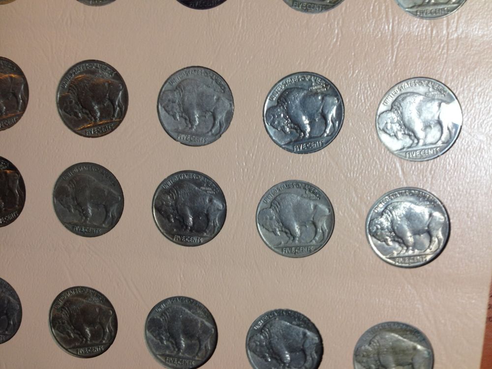 My-Buffalo-Nickel-Set!---Nice!
