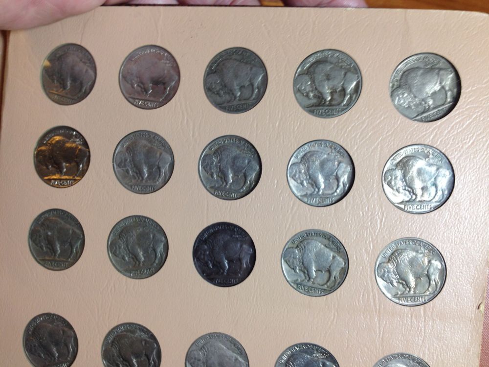 My-Buffalo-Nickel-Set!---Nice!