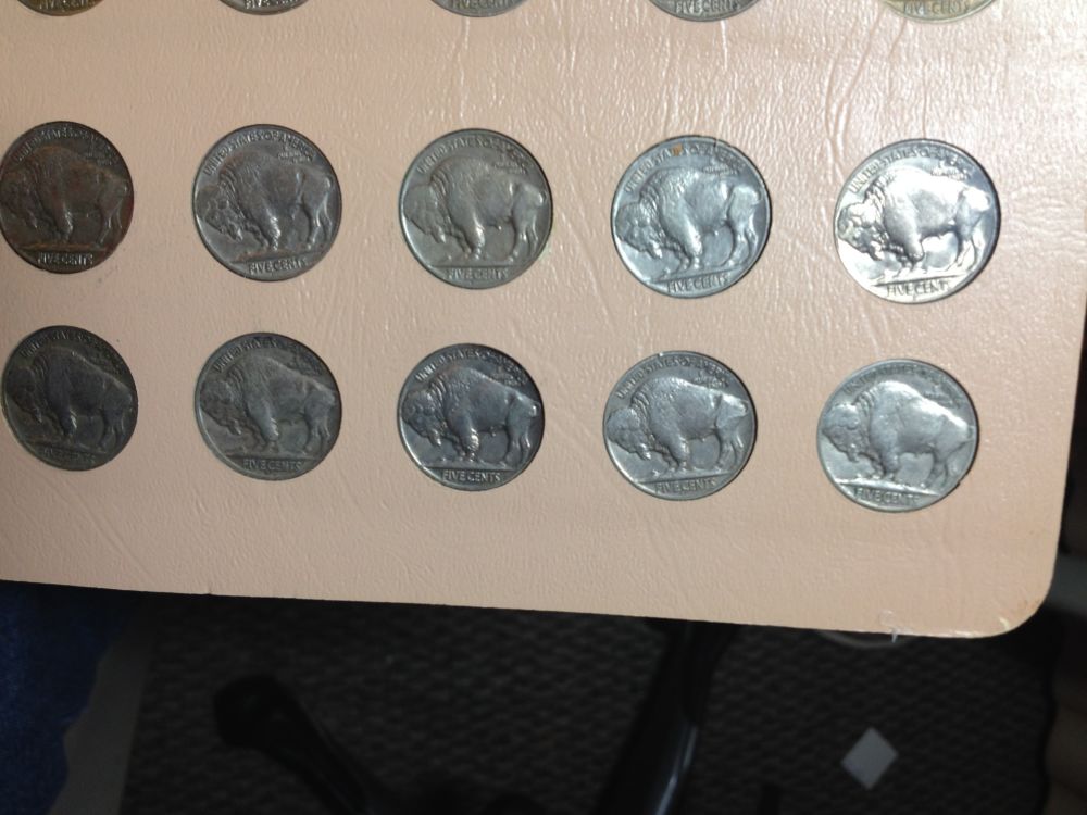 My-Buffalo-Nickel-Set!---Nice!