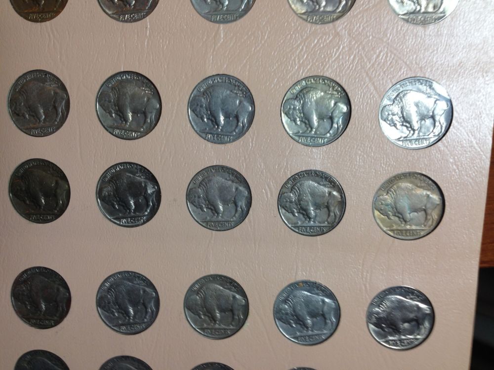 My-Buffalo-Nickel-Set!---Nice!