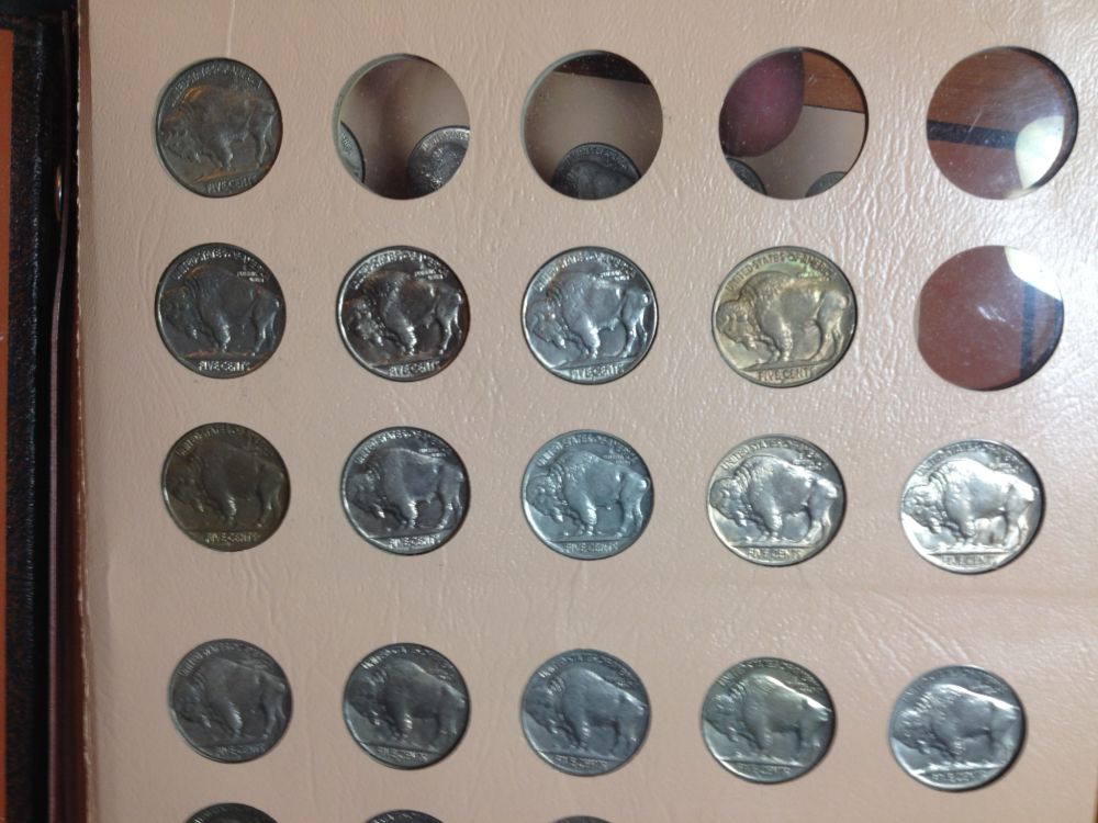 My-Buffalo-Nickel-Set!---Nice!