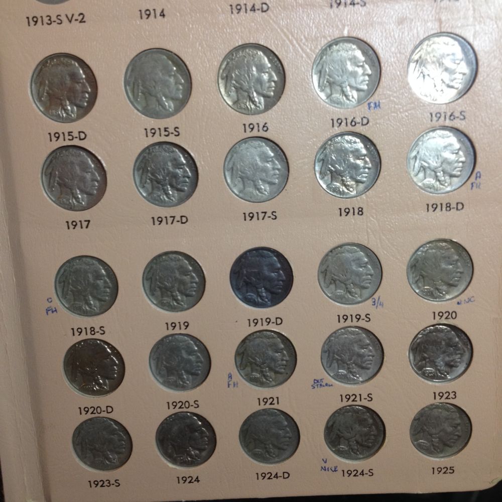 My-Buffalo-Nickel-Set!---Nice!