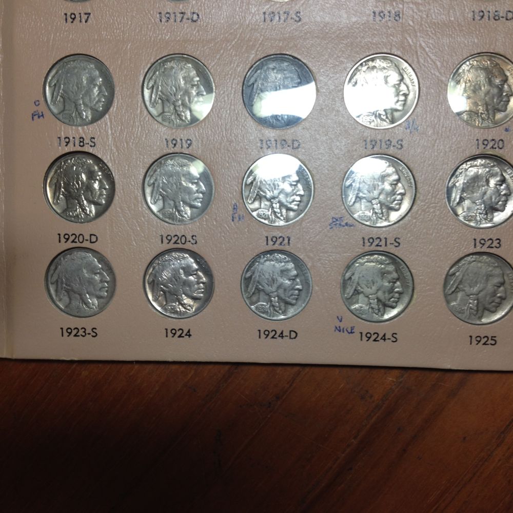 My-Buffalo-Nickel-Set!---Nice!