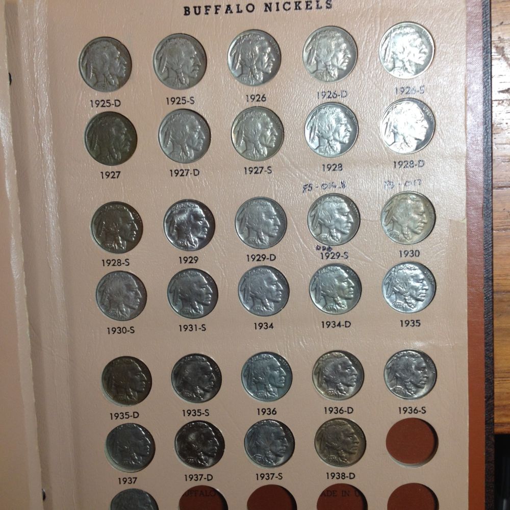 My-Buffalo-Nickel-Set!---Nice!