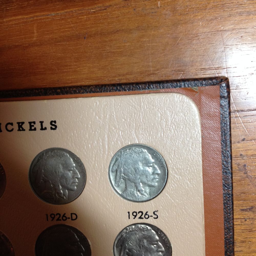 My-Buffalo-Nickel-Set!---Nice!