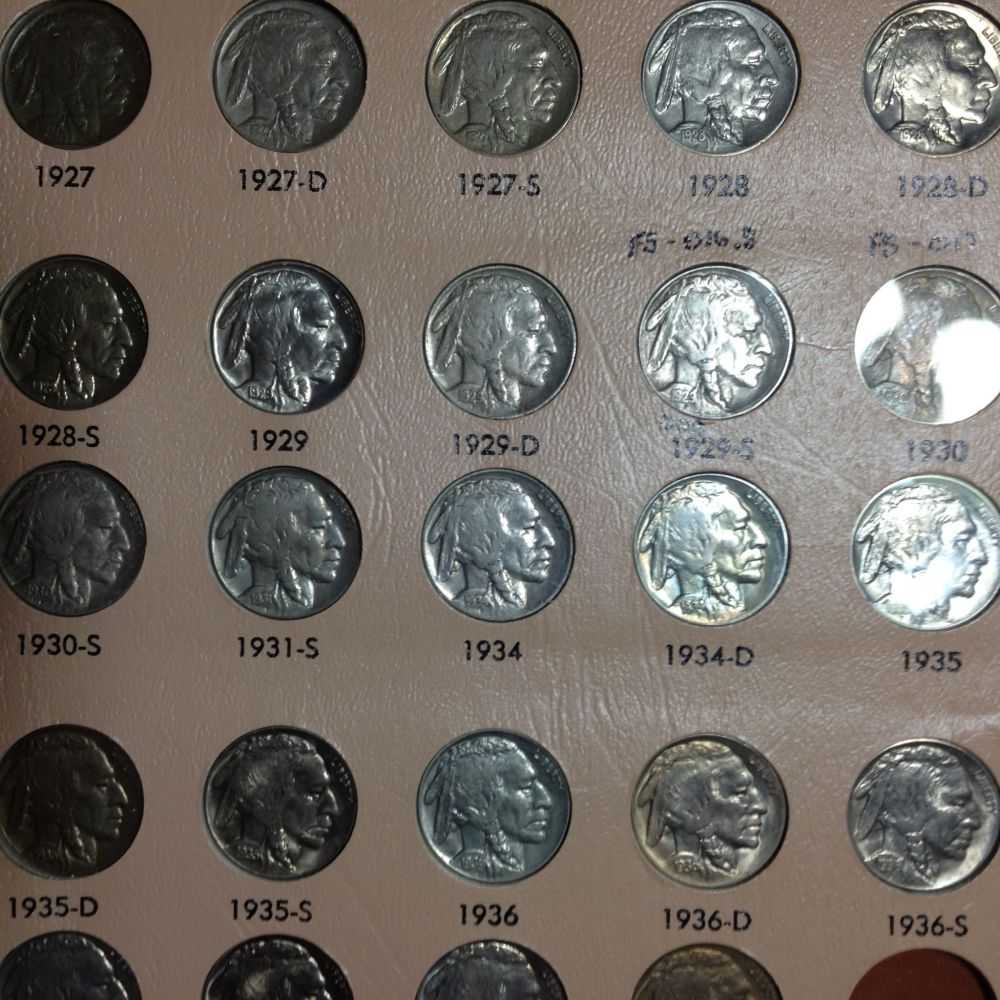 My-Buffalo-Nickel-Set!---Nice!
