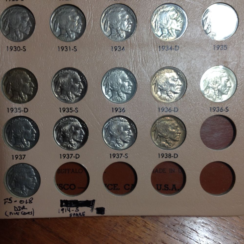 My-Buffalo-Nickel-Set!---Nice!