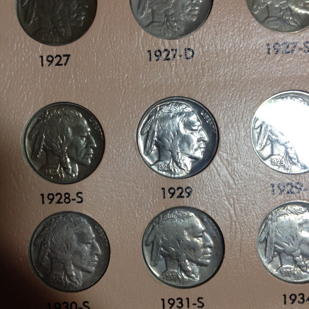 My-Buffalo-Nickel-Set!---Nice!