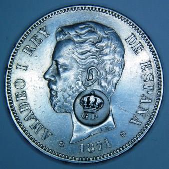 Fake-Or-Real?-Counter-Marked-Sapnish-5-Pesetas-1871---Azeros