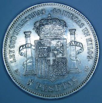 Fake-Or-Real?-Counter-Marked-Sapnish-5-Pesetas-1871---Azeros