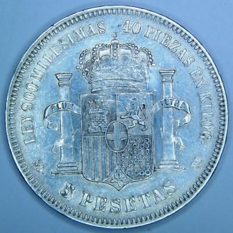 Fake-Or-Real?-Counter-Marked-Sapnish-5-Pesetas-1871---Azeros