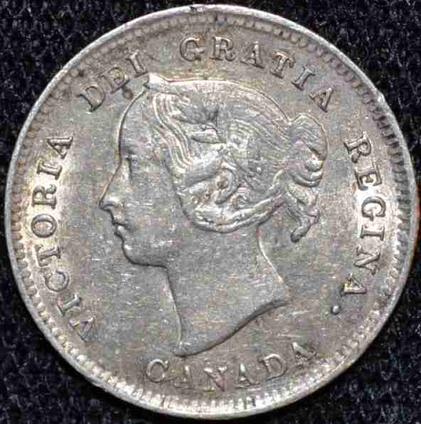 1888-5-Cent
