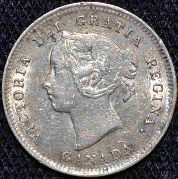1888-5-Cent