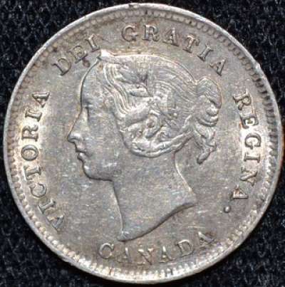 1888-5-Cent