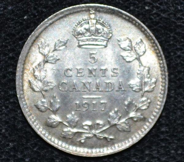 1917-5-Cents
