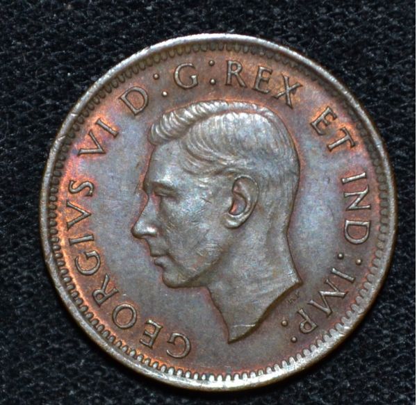 A-Few-George-VI-Pennies