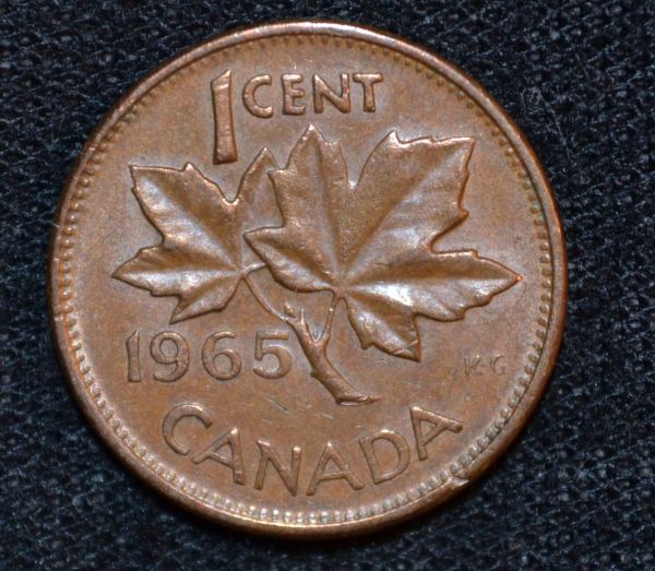 1965-Pennies