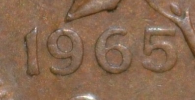 1965-Pennies