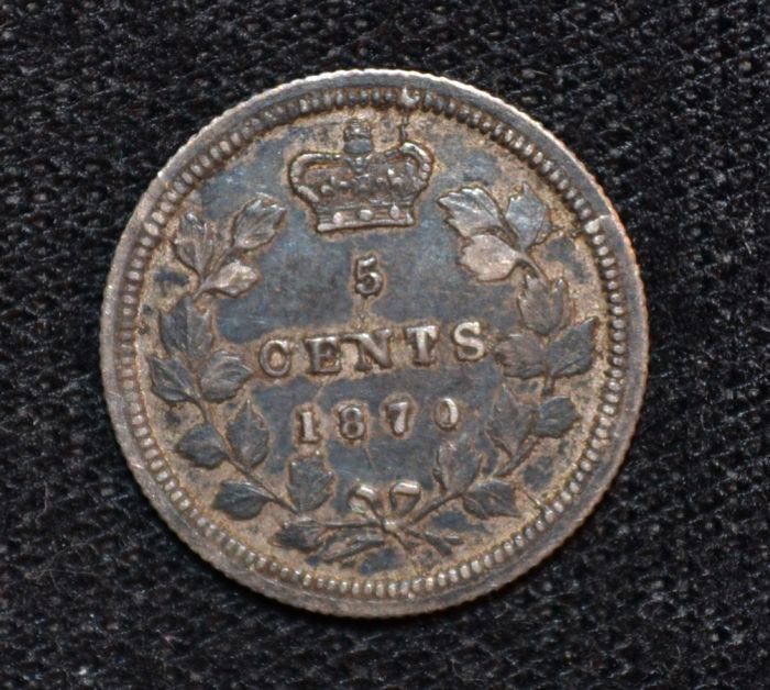 1870-5-Cent