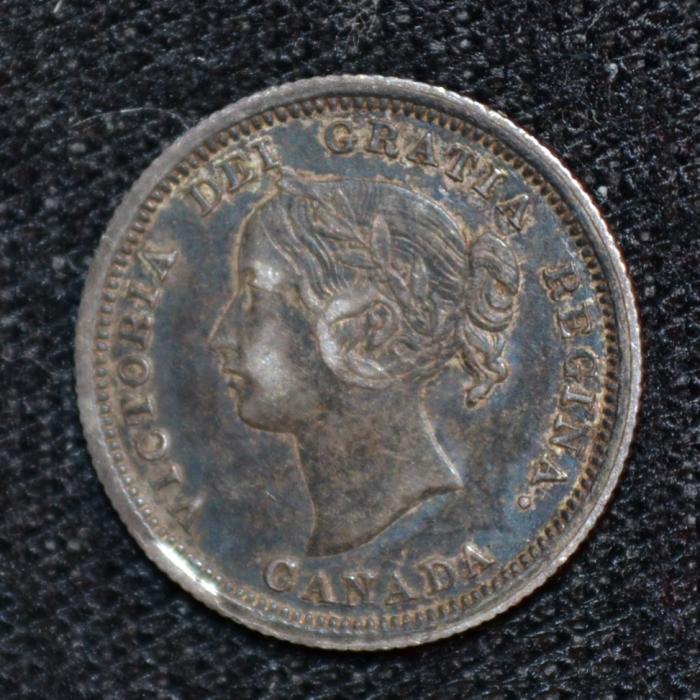 1870-5-Cent