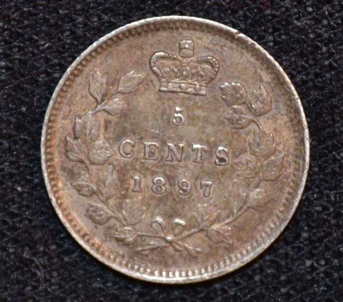 1897-5-Cent