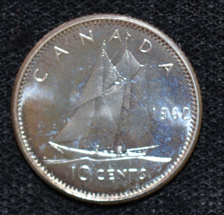 1962-PL-5c-And-10c-Coins-For-Grade