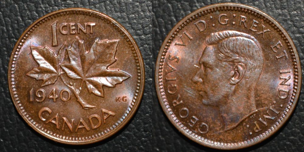 Are-These-George-VI-Cents-Unc-Or-Au?