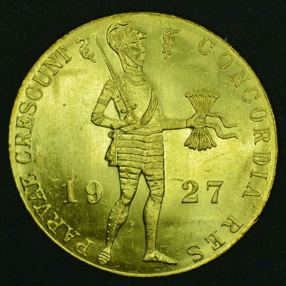 1927-Gold-Ducat-For-Grading