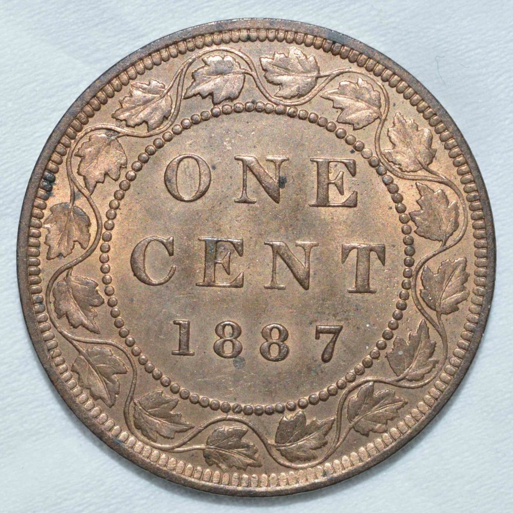 1887-Large-Cent-For-Grading