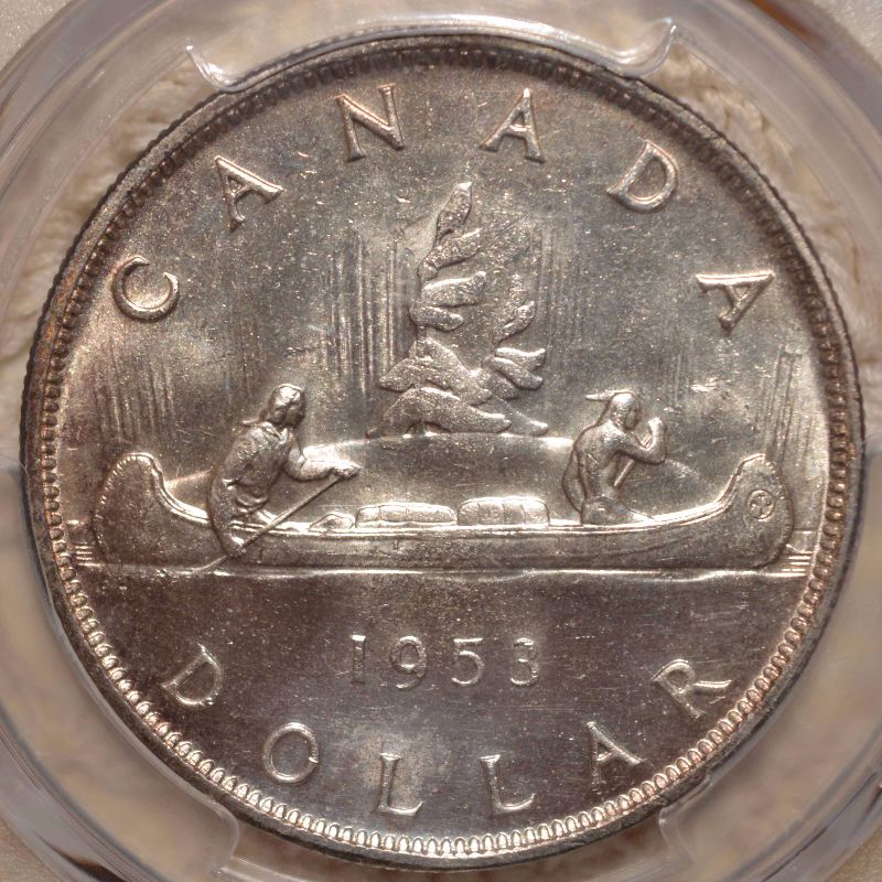 You-Vs-PCGS:-1953-Dollar