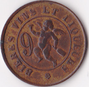 Mystery-French-Or-French-Canadian-Token