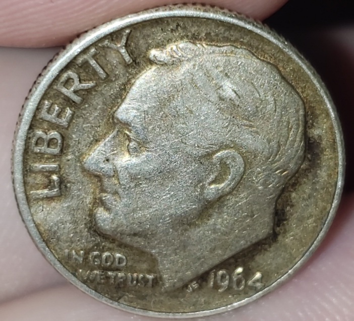 1964-DDO-/-DDR-Tonedd-Dime