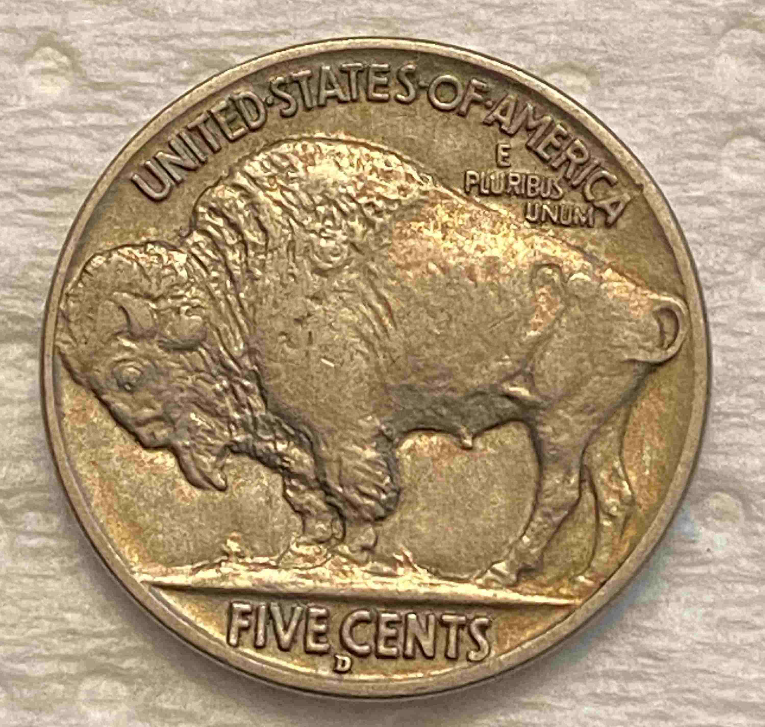 Nice-Example-Of-1916-D-Buffalo-Nickel