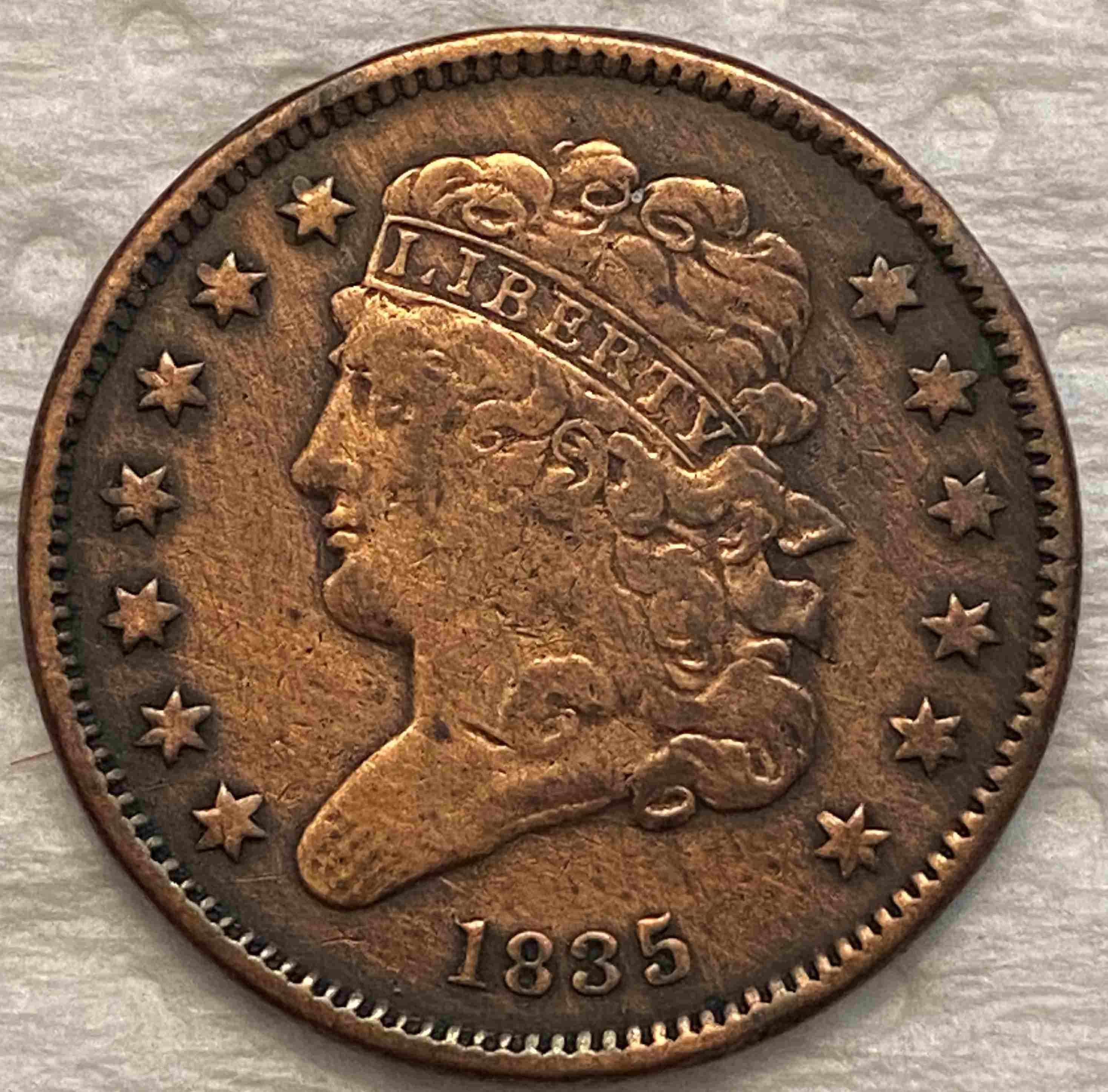 Another-1835-Classic-1/2-Cent-C2