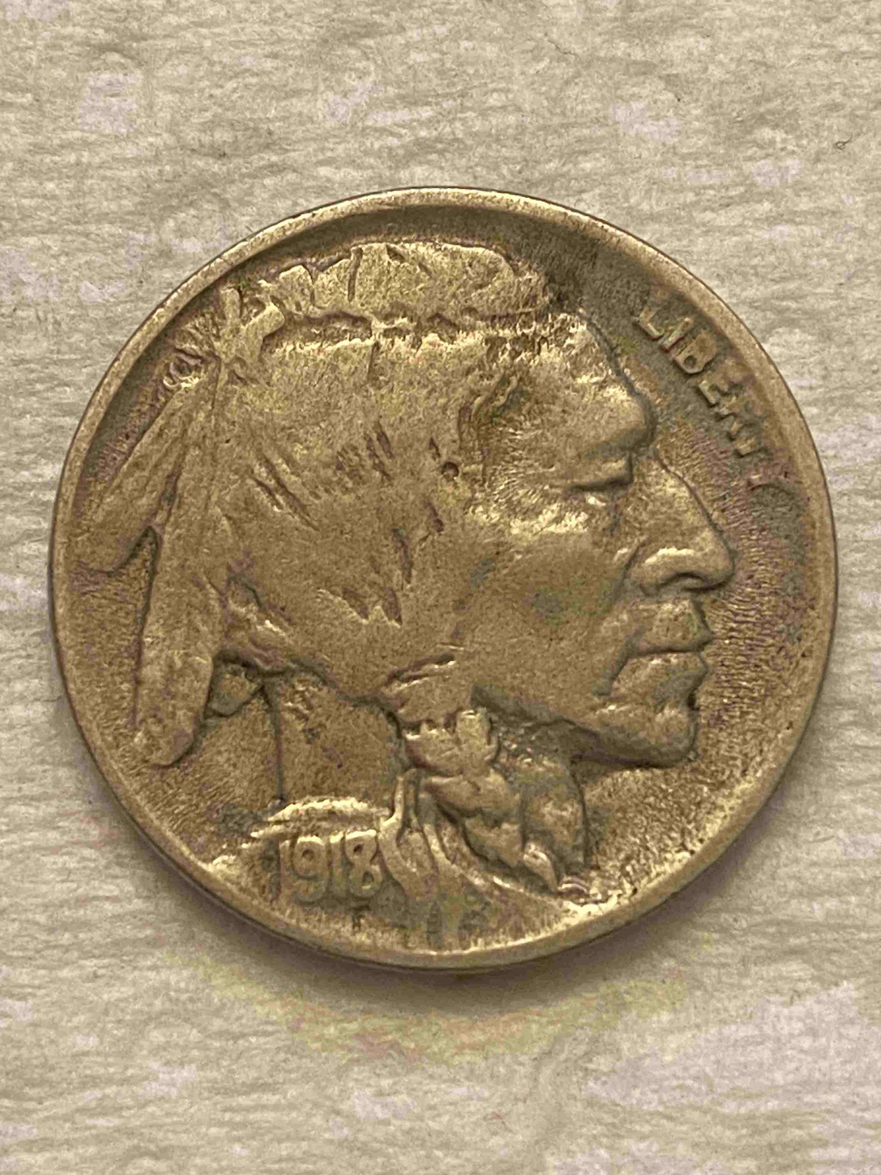 1918-D-Buffalo-Nickel-Error-Identification